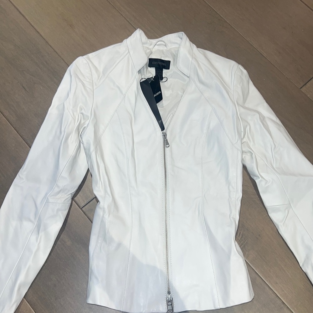 Danier leather jacket NWT